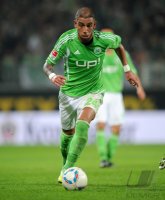 Fussball 1. Bundesliga, Saison 2011/2012: Wolfsburg - Hamburg