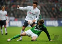Fussball: 1. Bundesliga Saison 2010/2011: Bremen - Bayern