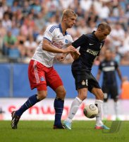 Fussball 1. Bundesliga, Saison 2013/2014, Internationales Testspiel: Hamburger SV - Inter Mailand