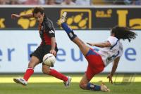 Fussball 1. Bundesliga:Eintracht Frankfurt - Hamburger SV