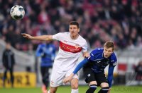 Fussball 2. Bundesliga Saison 19/20: VfB Stuttgart - DSC Arminia Bielefeld