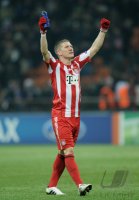 Fussball CHL  Saison 2010/2011: Inter Mailand - FC Bayern Muenchen