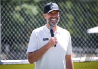 Fussball  FIFA WM 2026; Adidas Mediengespraech: