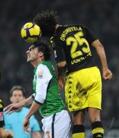 FUSSBALL, 1. BUNDESLIGA, 12. Spieltag: Bremen - Dortmund