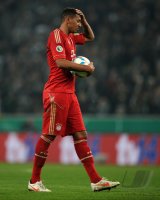 FUSSBALL, DFB Pokal Halbfinale: Jerome Boateng (FC Bayern Muenchen)