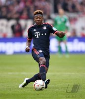 Fussball 1. Bundesliga Saison 15/16: VfB Stuttgart - FC Bayern Muenchen