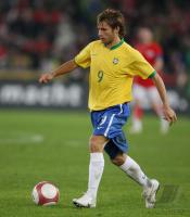 Fussball International Testspiel Schweiz - Brasilien