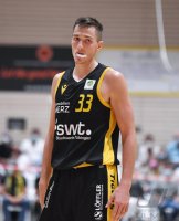 Basketball 2. Bundesliga 21/22: VfL Kirchheim Knight - Tigers Tuebingen