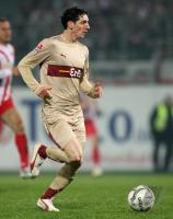 Fussball 1. Bundesliga: Stuttgart, HILBERT Einzelaktion