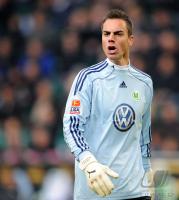 FUSSBALL, 1. BUNDESLIGA, 9. Spieltag: Wolfsburg, BENAGLIO