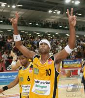 Basketball 1. Bundesliga 2005/2006 Walter Tigers Tuebingen - Alba Berlin Walter Tigers - Alba