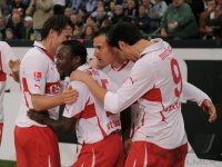 Fussball 1. Bundesliga  Saison 2010/2011:  FC Schalke 04  - VfB Stuttgart