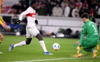 Fussball DFB Pokal 2023/2024: VfB Stuttgart - Borussia Dortmund