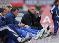 Fussball 1. Bundesliga  Saison 2010/2011:  1. FC Nuernberg - FC Schalke 04