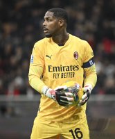 FUSSBALL INTERNATIONAL SERIE A 24/25: AC Mailand - Inter Mailand