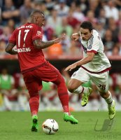 Fussball International Audi Cup 2015: FC Bayern Muenchen - AC Mailand