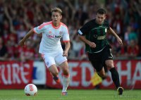 Fussball Regionalliga Sued 2012/2013:  FC Bayern Muenchen II - SC Eltersdorf