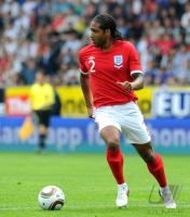 FUSSBALL INTERNATIONAL: Glen JOHNSON (England)