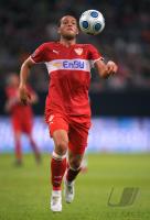 Fussball 1. Bundesliga: T Home Cup , Schalke 04 - VfB Stuttgart