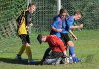 Fussball B-Jugend Auswahlspiel Kreis FDS-Kreis Calw