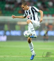 FUSSBALL Trofeo Luigi Berlusconi:  Mirko Vucinic (Juventus Turin)