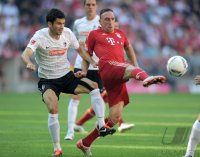 Fussball 1. Bundesliga, Saison 2011/2012:  FC Bayern Muenchen - SC Freiburg