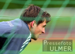 Fussball Training deutsche Nationalmannschaft