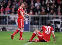 Fussball 1. Bundesliga : FC Bayern Muenchen - Bayer 04 Leverkusen
