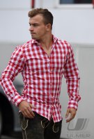 Fussball 1. Bundesliga 14/15: Xherdan Shaqiri (FC Bayern Muenchen)