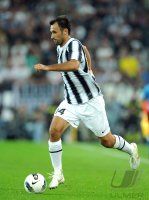 FUSSBALL SERIE A:  Mirko Vucinic (Juventus Turin)