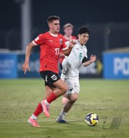 Fussball, Junioren U 17 WM 2025 Neuseeland  - Oesterreich , Gruppe L