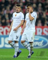 Fussball CHL  Saison 2011/2012:  FC Bayern Muenchen - FC Basel