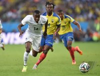 FUSSBALL WM 2014, Gruppenphase: Ecuador - Frankreich
