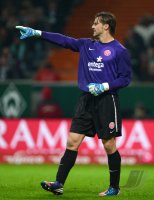 Fussball 1. Bundesliga Saison 12/13:  Torwart Christian Wetklo (1. FSV Mainz 05)