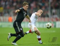 Fussball CHL&Atilde; Saison 12/13:  FC Bayern Muenchen - LOSC Lille