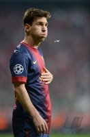 FUSSBALL INTERNATIONAL CHL HALBFINALE 12/13: FC Bayern Muenchen - FC Barcelona