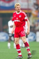 FUSSBALL CHAMPIONSLEAGUE FINALE 2000/2001: Stefan Effenberg (FC Bayern Muenchen)