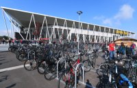 Fussball 1. Bundesliga Saison 21/22: Europa-Park Stadion Freiburg