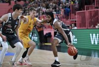 Basketball 1. Bundesliga 23/24: Tigers Tuebingen - RASTA Vechta