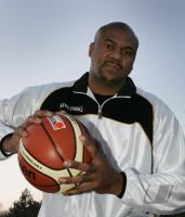 Basketball  1. Bundesliga Walter Tigers Neuzugang Michael Moten