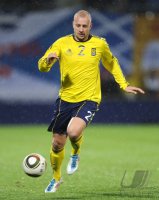 Fussball International EM 2012-Qualifikation:  Alan Hutton (Schottland)
