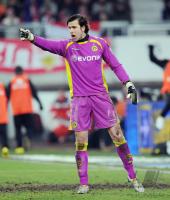 Fussball 1. Bundesliga   VfB Stuttgart - Borussia Dortmund