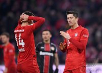Fussball 1. Bundesliga Saison 19/20: FC Bayern Muenchen - Bayer 04 Leverkusen