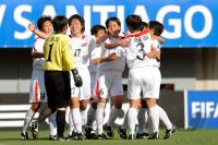 Fussball Frauen FIFA U 20  WM  2008      Viertelfinale