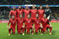 Fussball WM Qualifikation 2014 Playoff: Schweden - Portugal