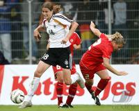 Fussball  Training der deutschen Nationalmannschaft vor dem EM Qualifikationsspiel gegen Irland.