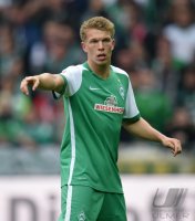 Fussball, 1. Bundesliga  Saison 2014/2015: SV Werder Bremen - Borussia Moenchengladbach