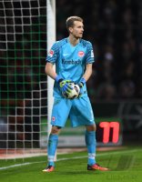 Fussball Bundesliga Saison 16/17: SV Werder Bremen - Eintracht Frankfurt