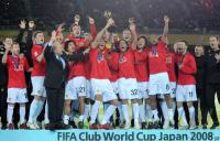 Fussball International FIFA Club WM Liga de Quito - Manchester United