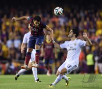 FUSSBALL International COPA DEL REY 13/14:  FC Barcelona - Real Madrid